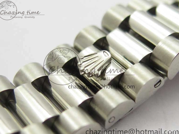 36mm Malachite Bracelet Green President Best SS SS on A2824 Dial DateJust EDF Edition 0216